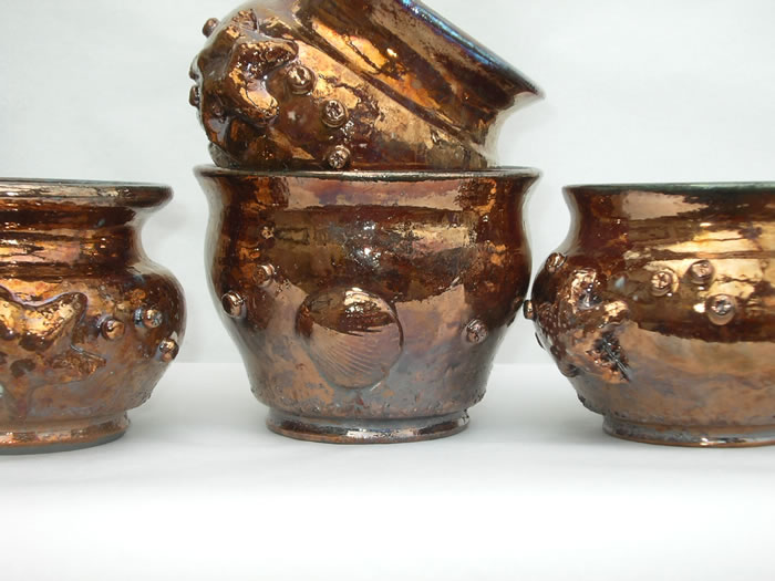 assorted vessels